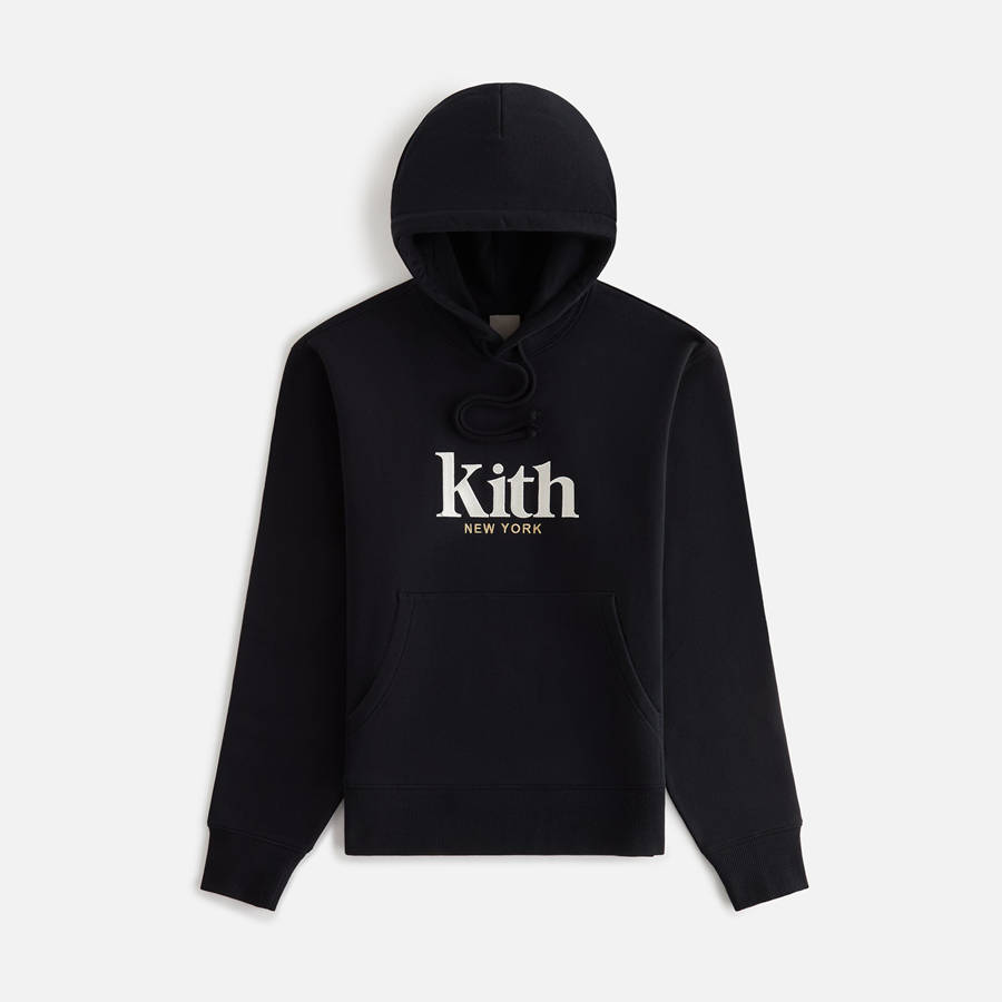 Black Women Kith Jane New York Hoodie II Sweatshirts | 0921-UOQBL