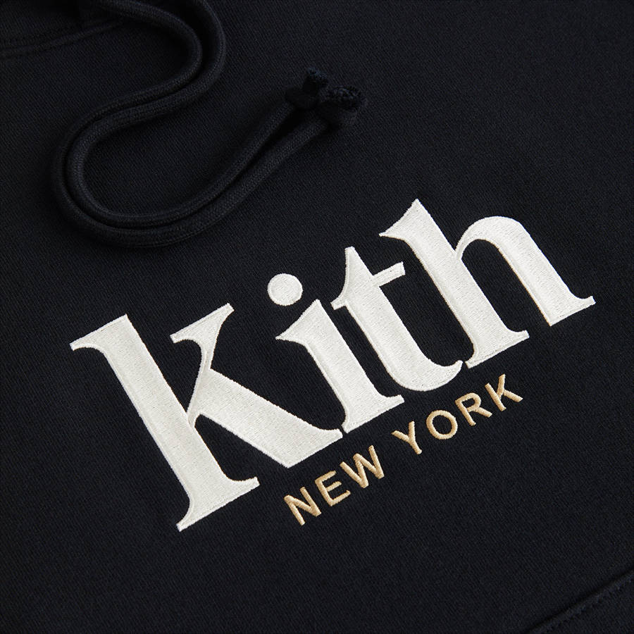 Black Women Kith Jane New York Hoodie II Sweatshirts | 0921-UOQBL