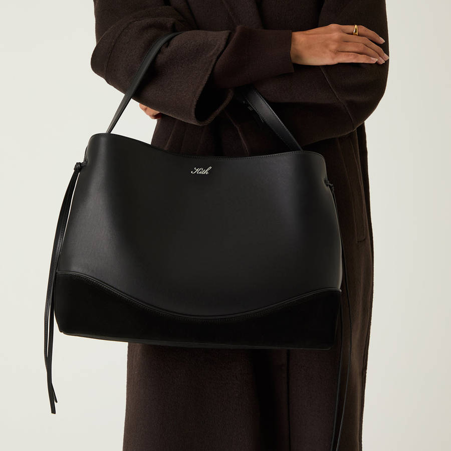 Black Women Kith Katie Bags | 0156-QLHRP