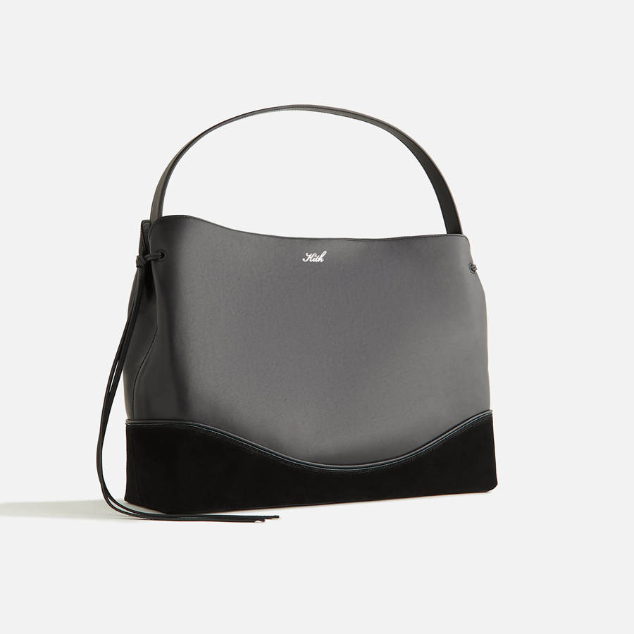 Black Women Kith Katie Bags | 0156-QLHRP
