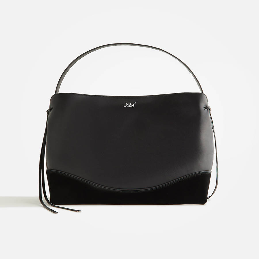 Black Women Kith Katie Bags | 0156-QLHRP