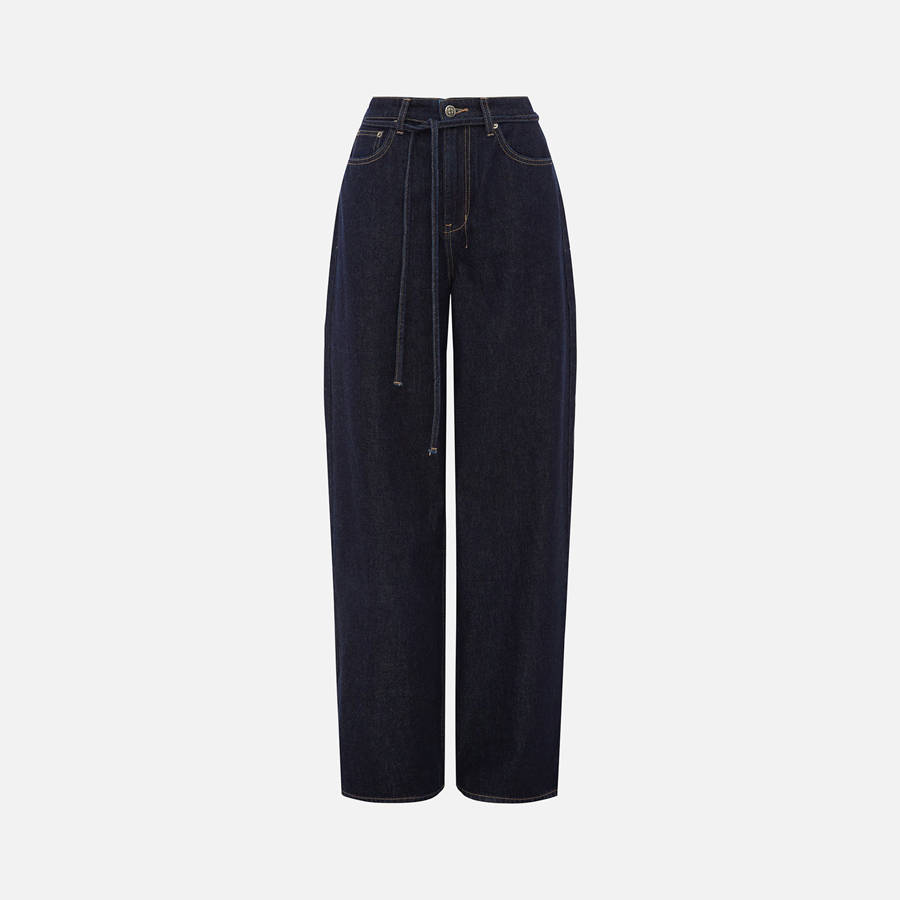 Black Women Kith Ksubi Baggy Jeans | 3809-WSURP