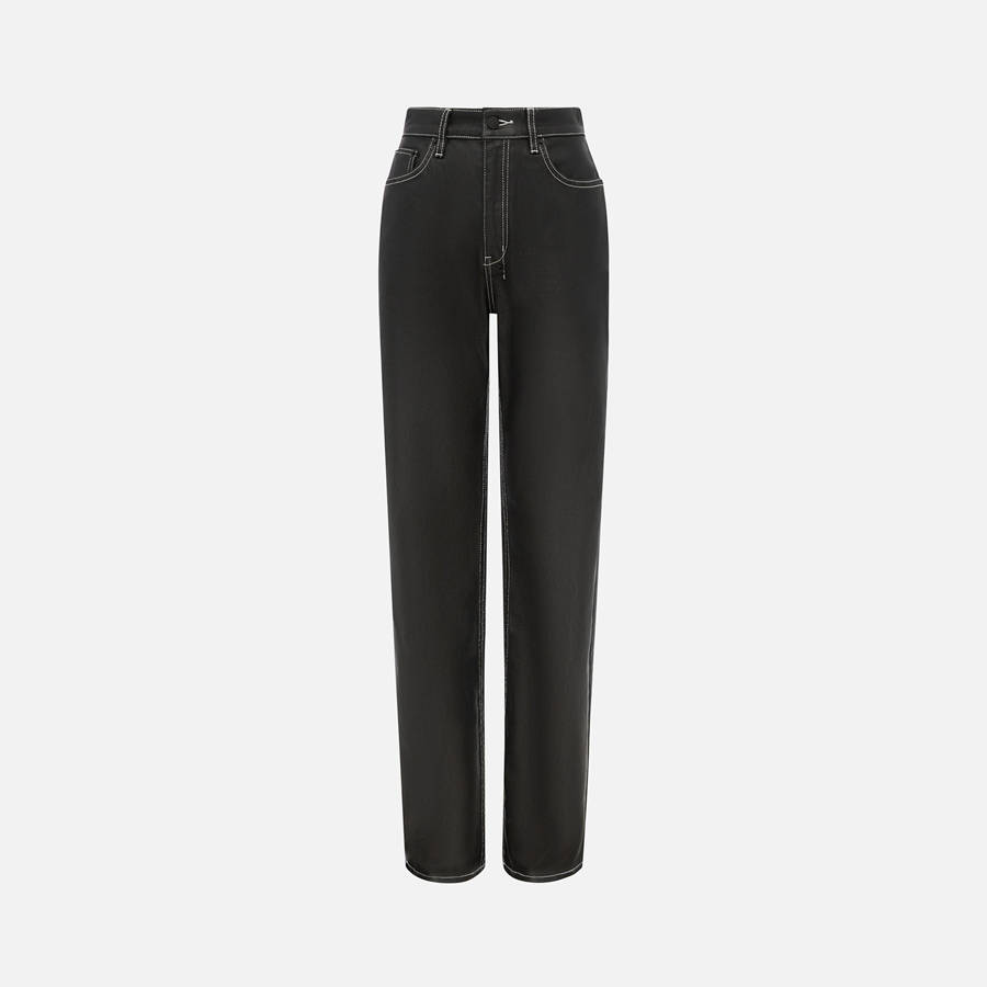 Black Women Kith Ksubi Playback Jeans | 4152-FJHVS