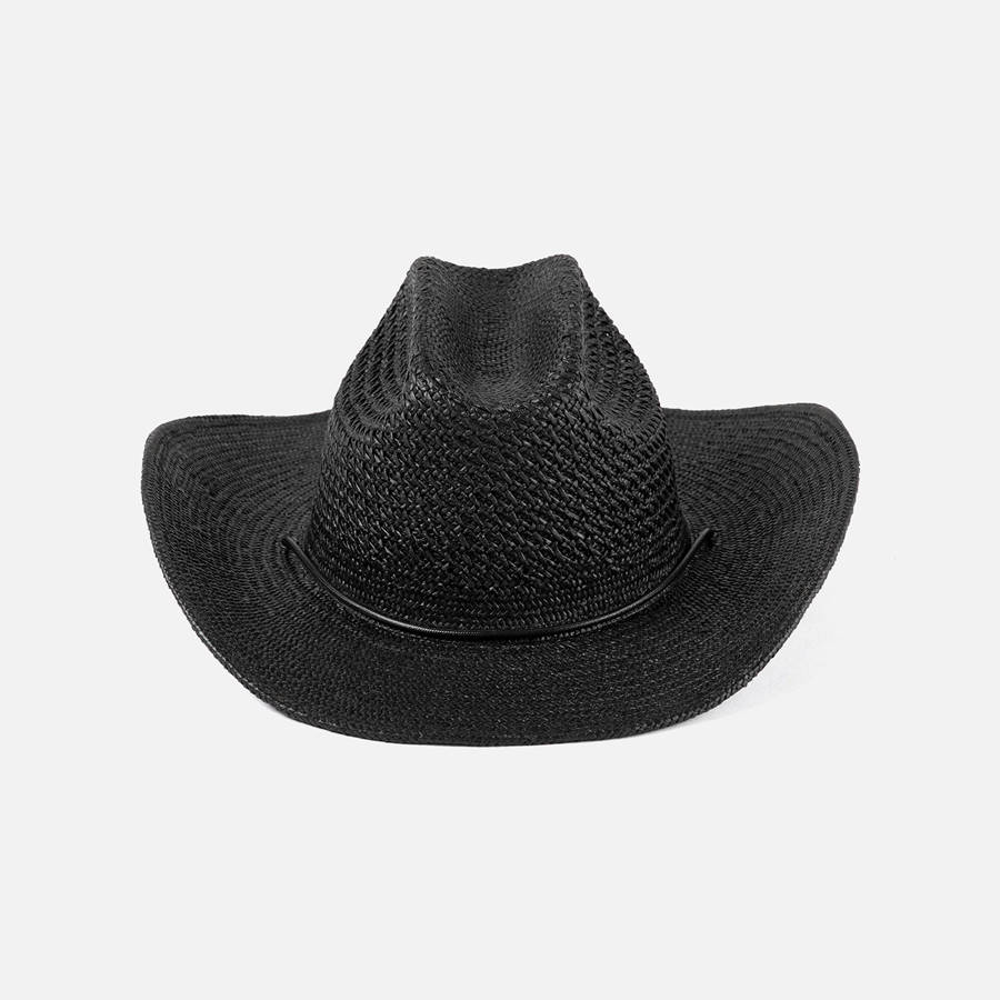 Black Women Kith Lack of Color The Outlaw II Headwear | 3821-GVKBP