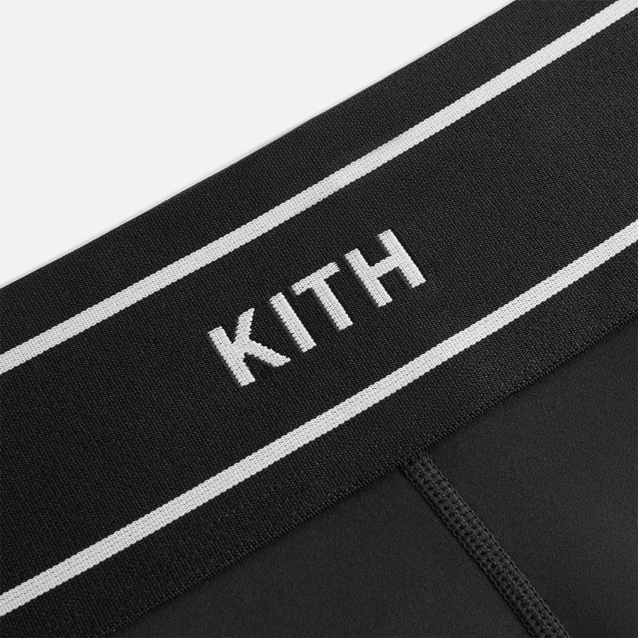 Black Women Kith Lana Biker Shorts | 7194-LSNYZ