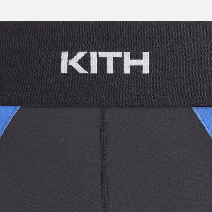 Black Women Kith Lana Panelled Biker Shorts | 3927-MRGCB