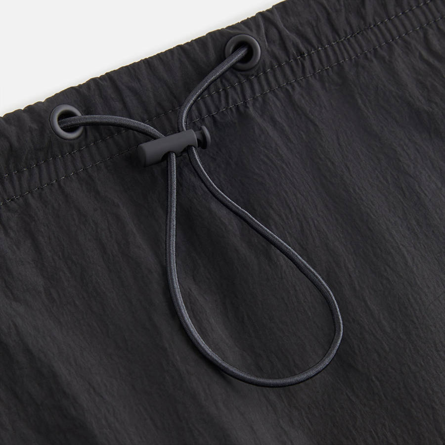 Black Women Kith Lowen Nylon Track Skirts | 1648-INDEY