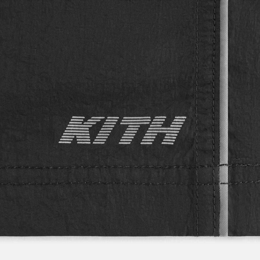Black Women Kith Lowen Nylon Track Skirts | 1648-INDEY