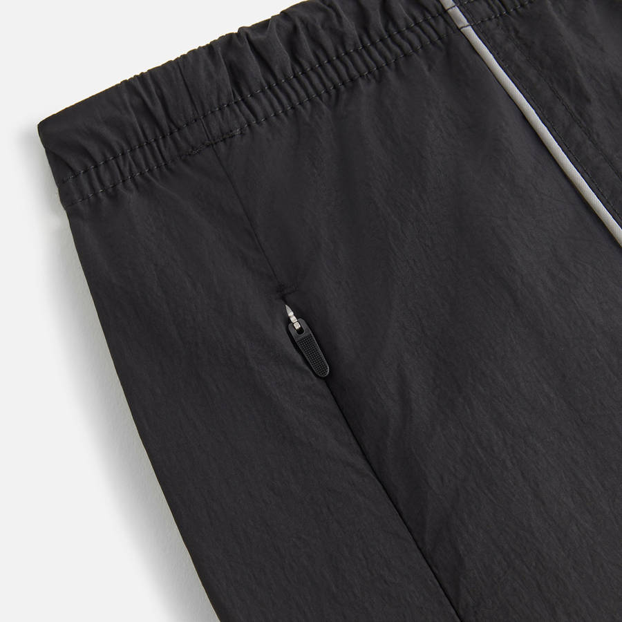 Black Women Kith Lowen Nylon Track Skirts | 1648-INDEY