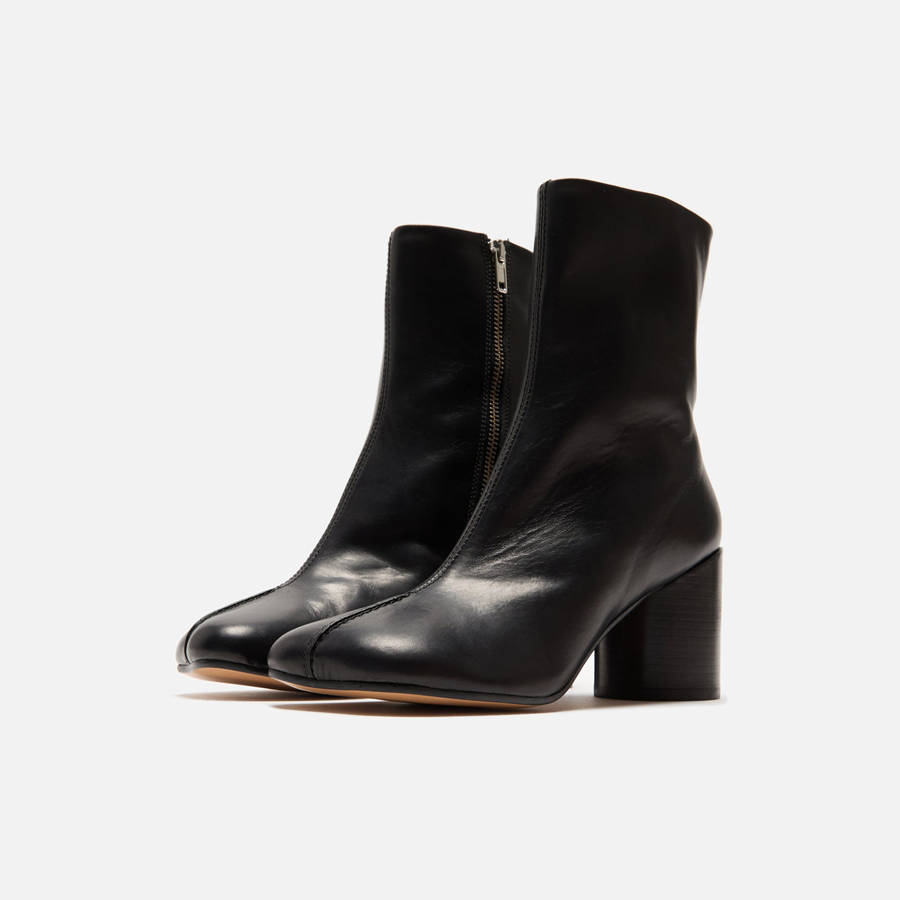 Black Women Kith MM6 Maison Margiela Ankle Boots | 2479-BDLKW