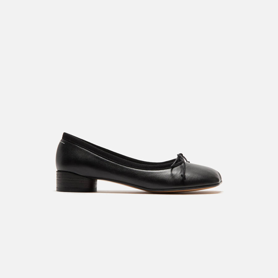 Black Women Kith MM6 Maison Margiela Ballet Flats | 1684-TUASE