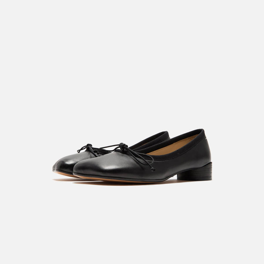 Black Women Kith MM6 Maison Margiela Ballet Flats | 1684-TUASE