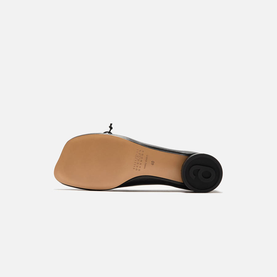 Black Women Kith MM6 Maison Margiela Ballet Flats | 1684-TUASE