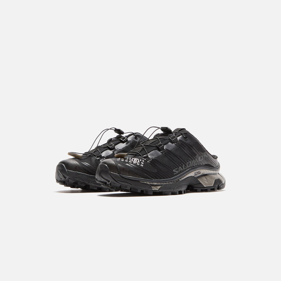 Black Women Kith MM6 Maison Margiela x Salomon WMNS XT-4 Mules | 0157-TZPBN