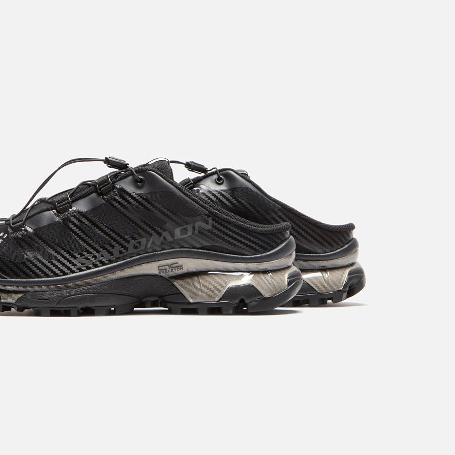 Black Women Kith MM6 Maison Margiela x Salomon WMNS XT-4 Mules | 0157-TZPBN