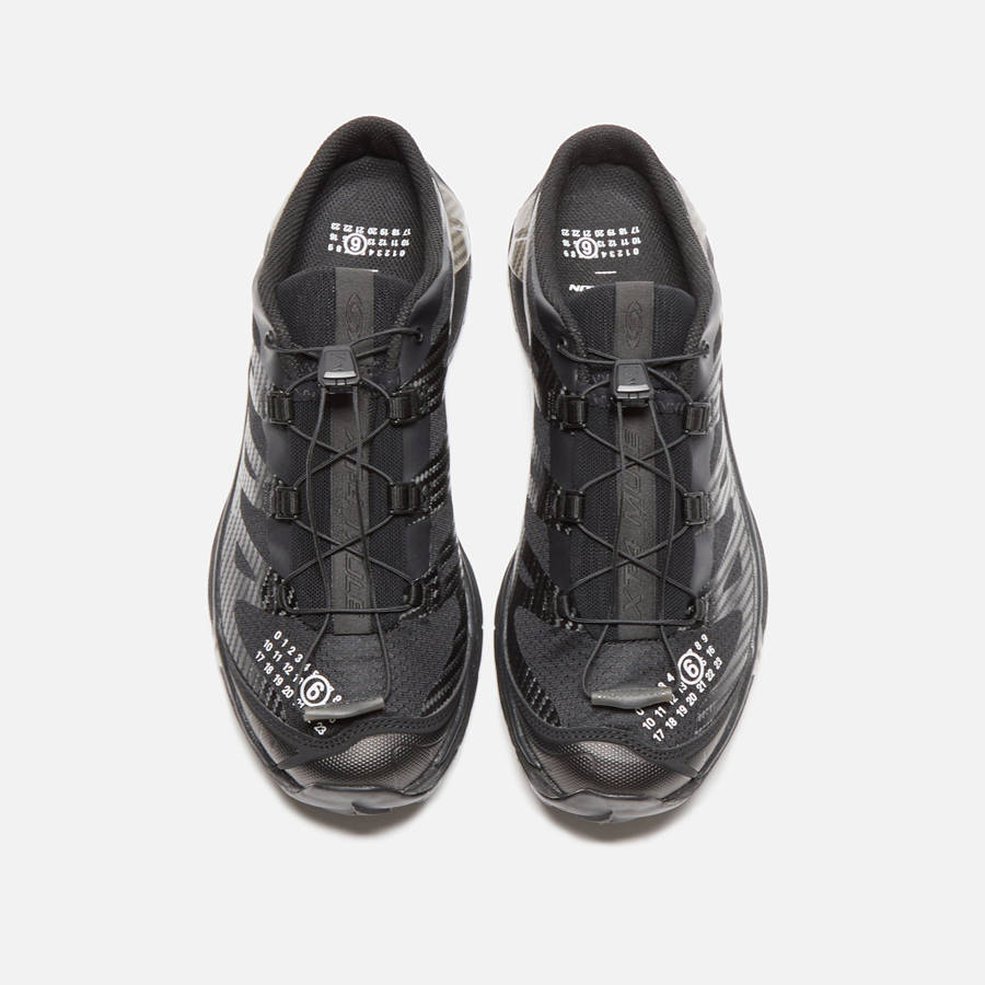 Black Women Kith MM6 Maison Margiela x Salomon WMNS XT-4 Mules | 0157-TZPBN