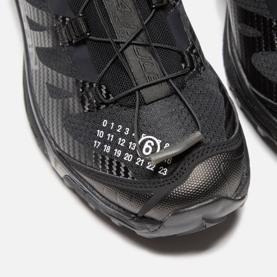 Black Women Kith MM6 Maison Margiela x Salomon WMNS XT-4 Mules | 0157-TZPBN