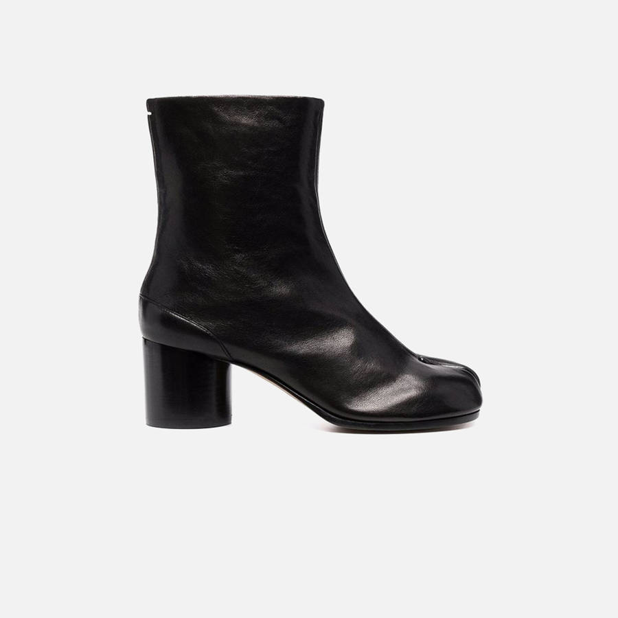 Black Women Kith Maison Margiela Tabi Ankle Boots | 2960-SLVTM