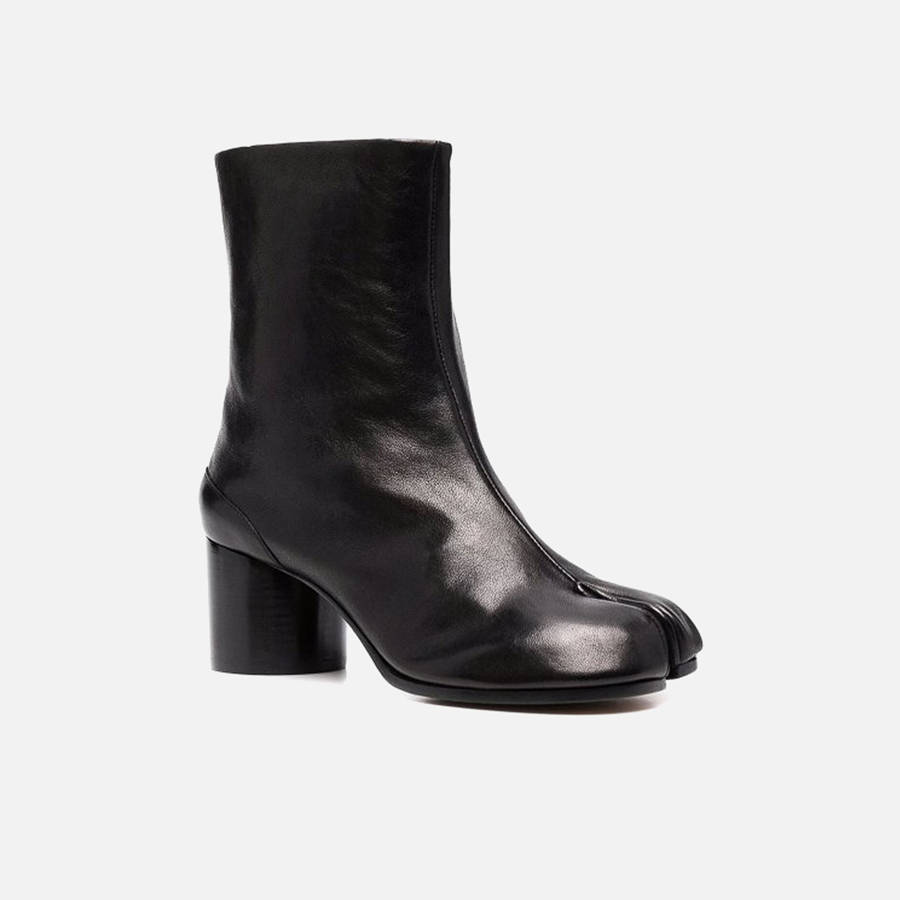 Black Women Kith Maison Margiela Tabi Ankle Boots | 2960-SLVTM