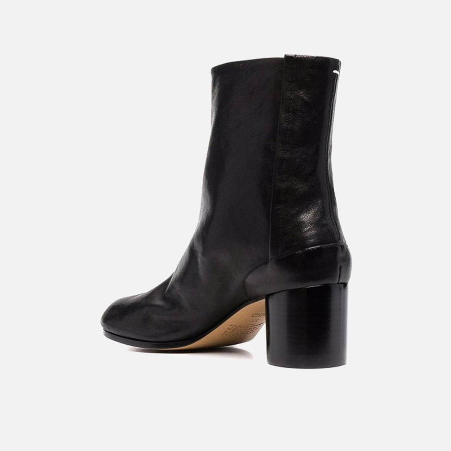 Black Women Kith Maison Margiela Tabi Ankle Boots | 2960-SLVTM
