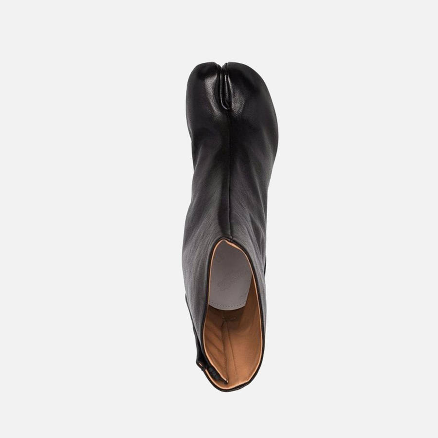 Black Women Kith Maison Margiela Tabi Ankle Boots | 2960-SLVTM