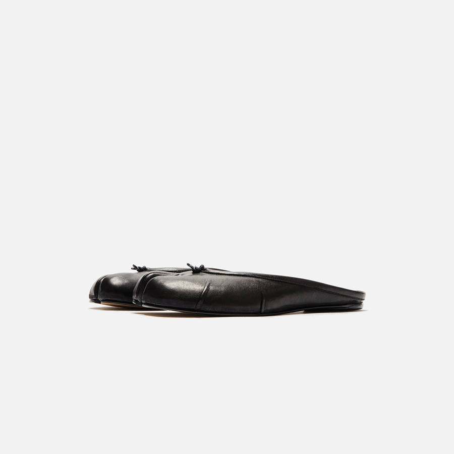 Black Women Kith Maison Margiela Tabi Ballerina Mule Flats | 7863-LVFSC