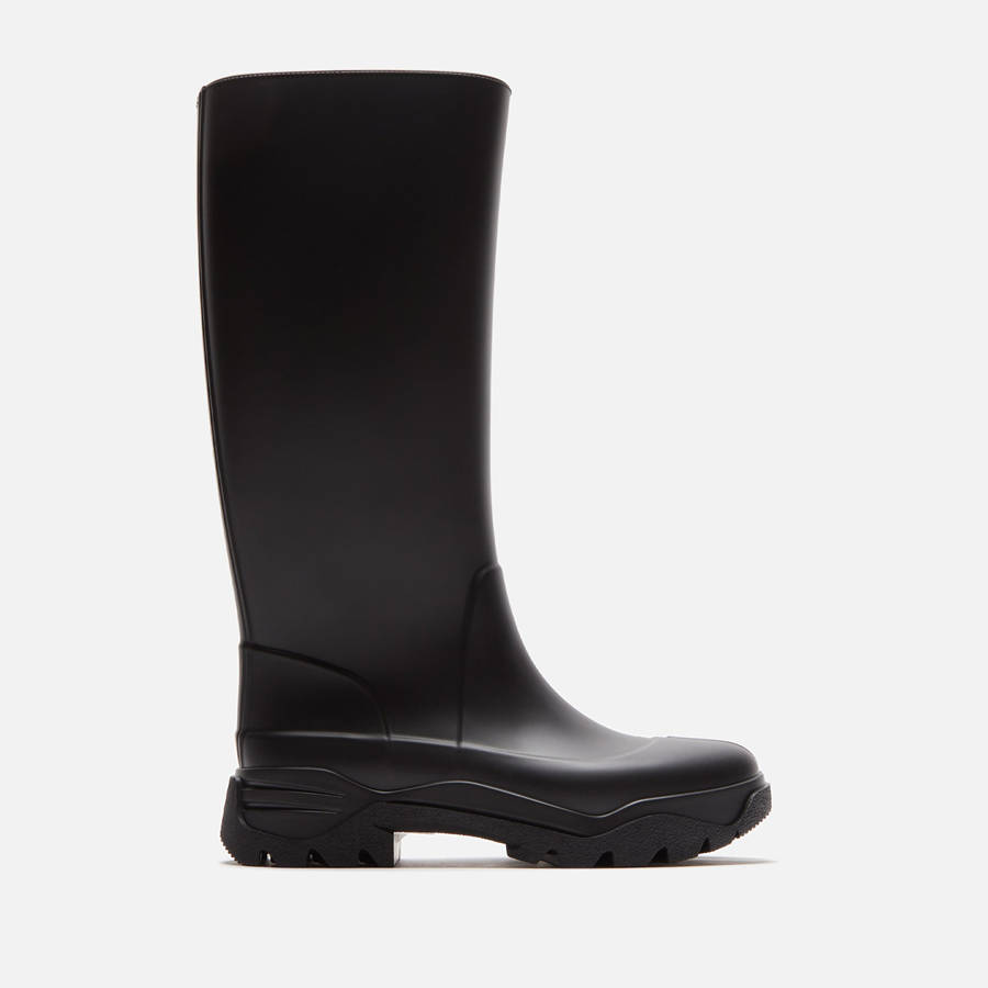 Black Women Kith Maison Margiela Tabi Rain Boots | 3824-MGTNL