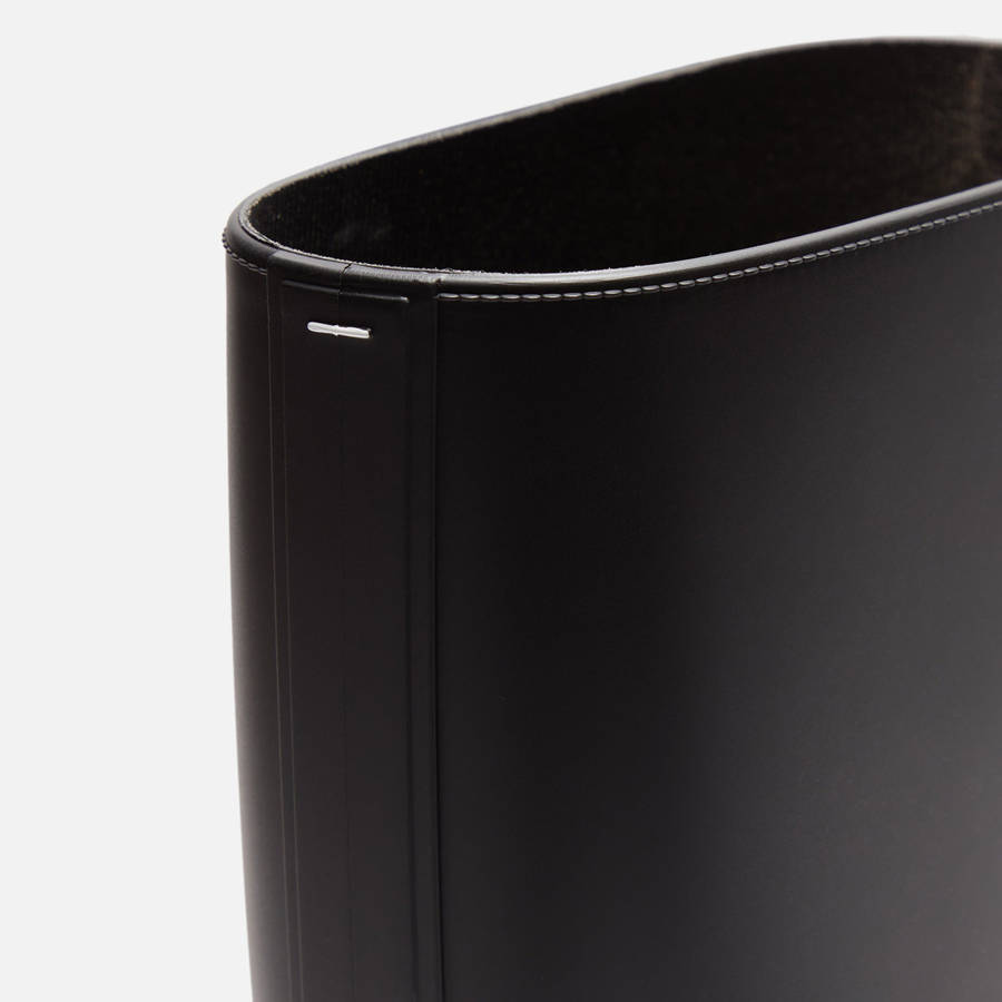 Black Women Kith Maison Margiela Tabi Rain Boots | 3824-MGTNL