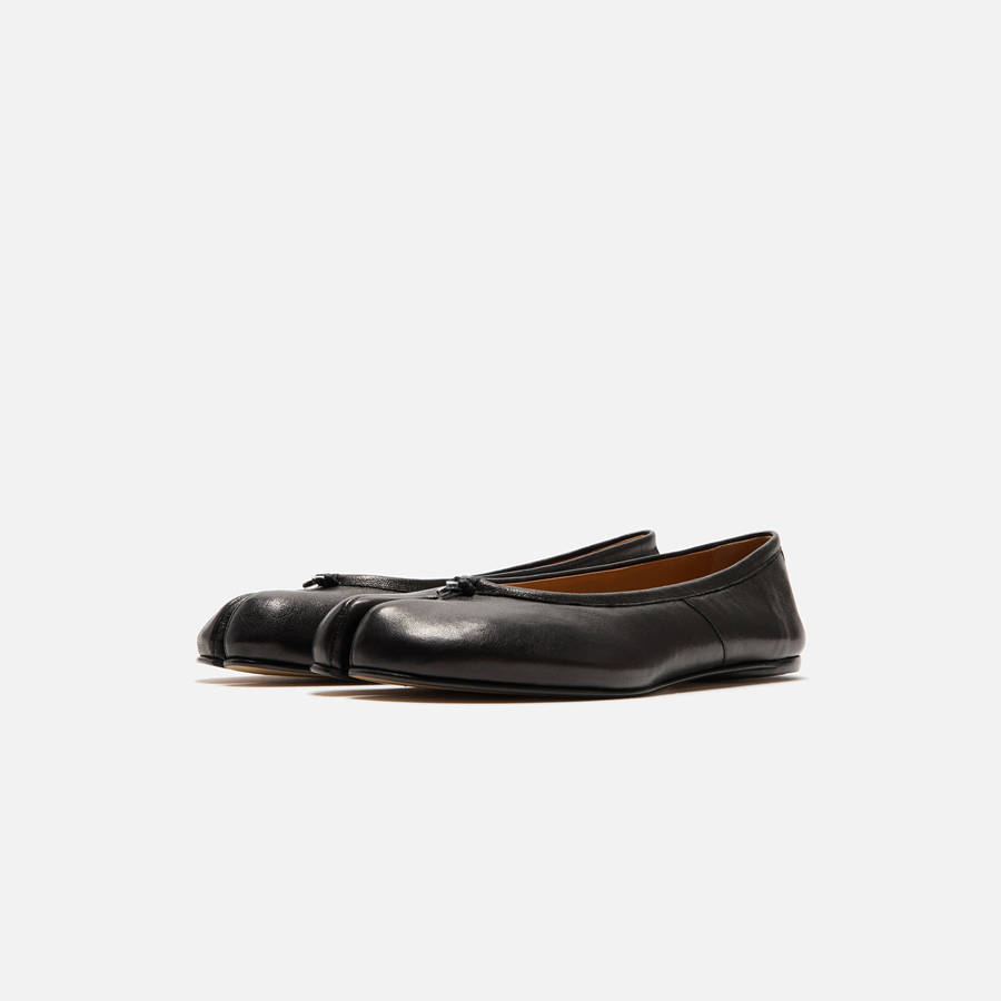 Black Women Kith Maison Margiela WMNS Tabi Ballerina Flats | 8145-MIYJT