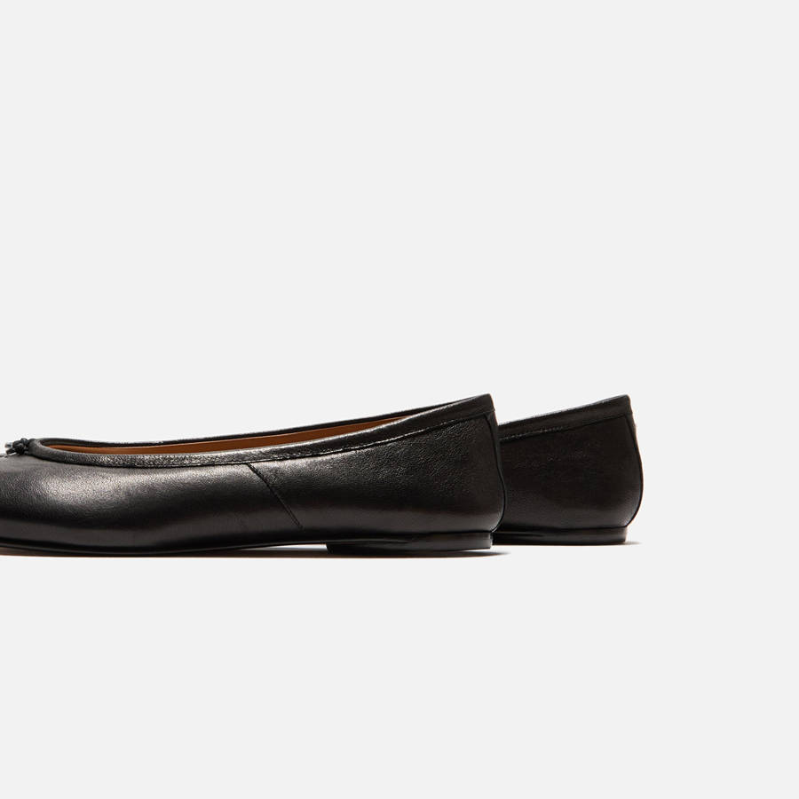 Black Women Kith Maison Margiela WMNS Tabi Ballerina Flats | 8145-MIYJT