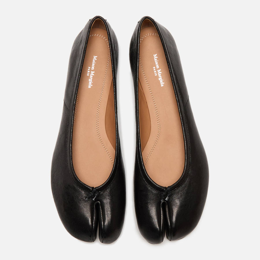 Black Women Kith Maison Margiela WMNS Tabi Ballerina Flats | 8145-MIYJT