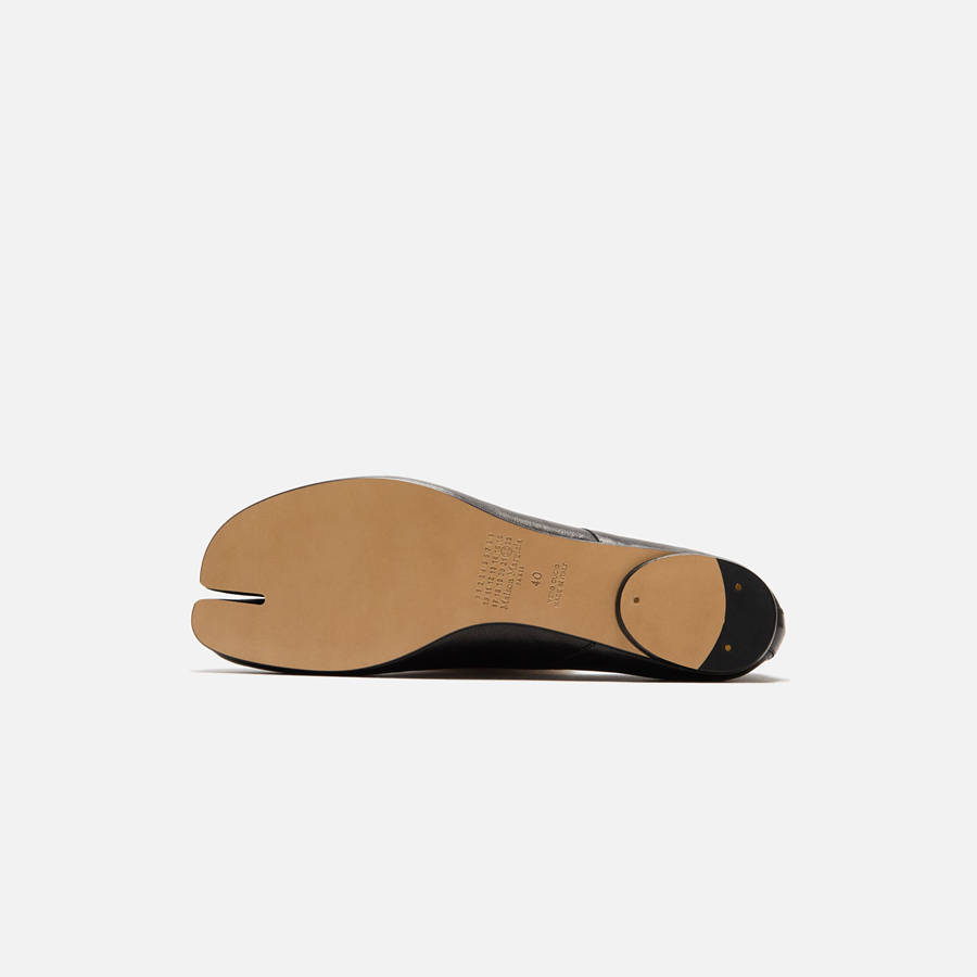 Black Women Kith Maison Margiela WMNS Tabi Ballerina Flats | 8145-MIYJT
