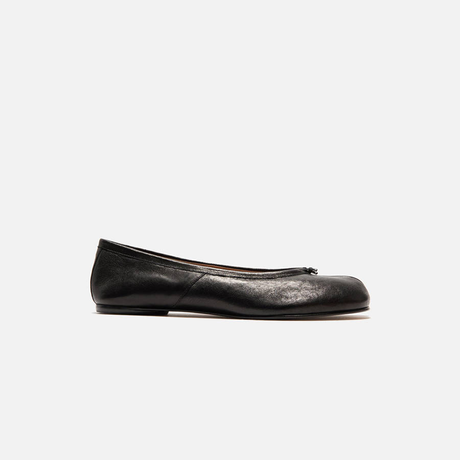 Black Women Kith Maison Margiela WMNS Tabi Ballerina Flats | 8145-MIYJT
