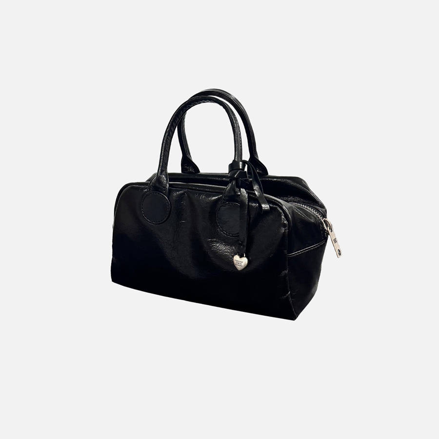 Black Women Kith Marge Sherwood Soft Bowling Bags | 0382-GQUJS