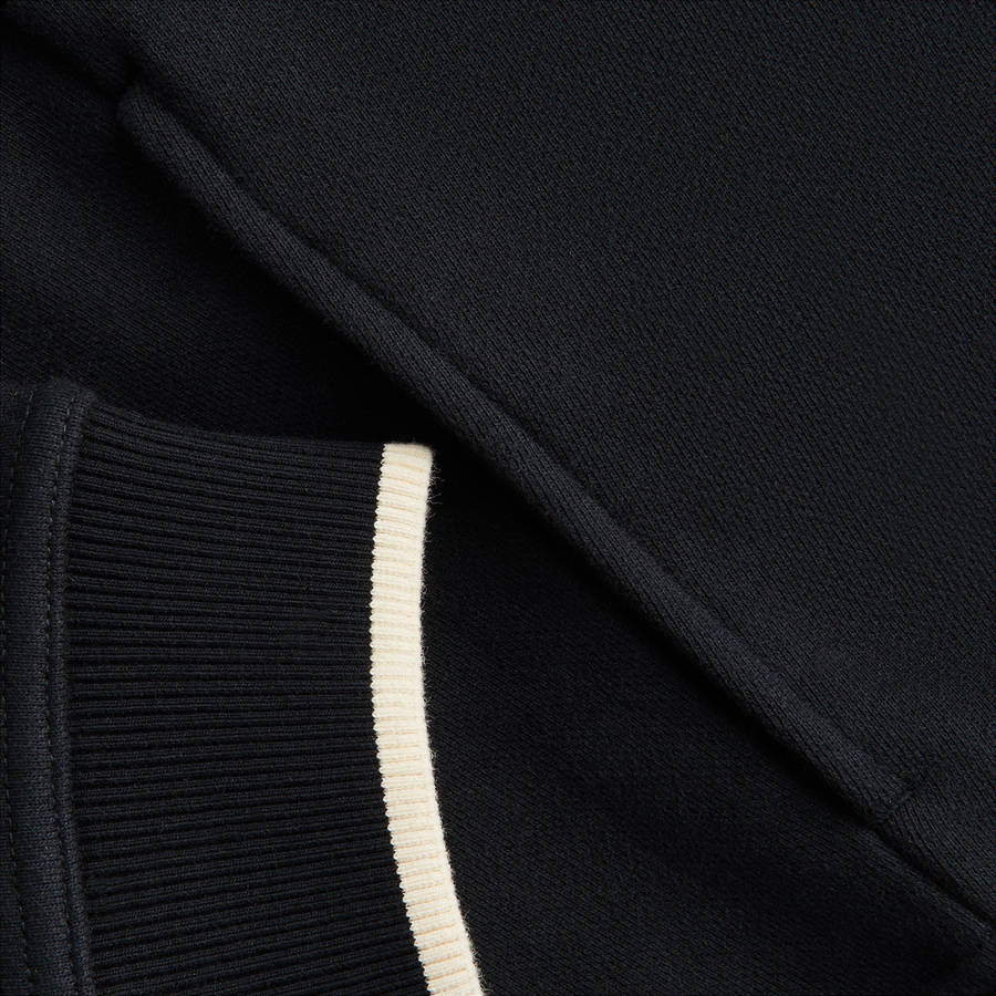 Black Women Kith Maverick Magnified Crest Hoodie Sweatshirts | 0923-WVQRM