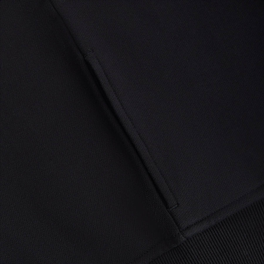 Black Women Kith Maverick Panelled Hoodie | 8027-XQHSU