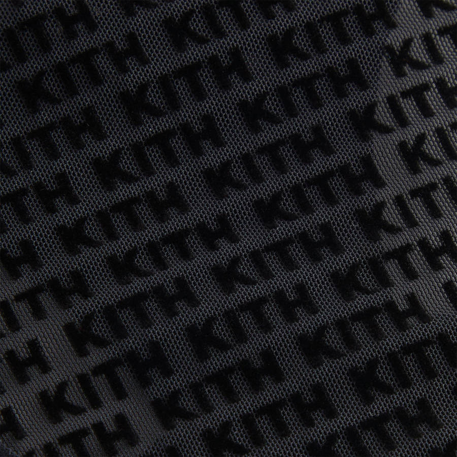 Black Women Kith Mesh Adjustable Thong Underwear | 4831-GQDWJ