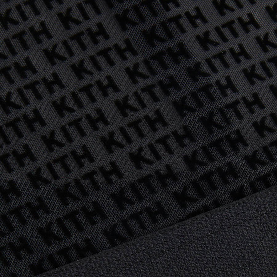 Black Women Kith Mesh Plunge Bralette Underwear | 9486-PDQUJ