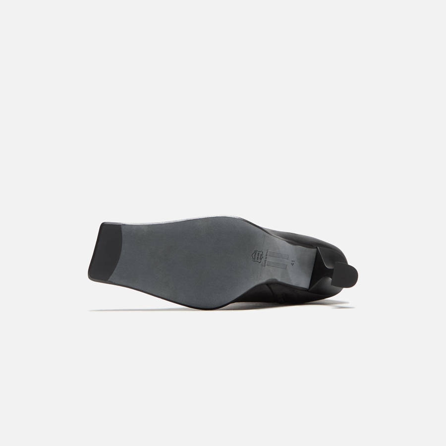 Black Women Kith Miista Pearl Boots | 8031-HCQSB