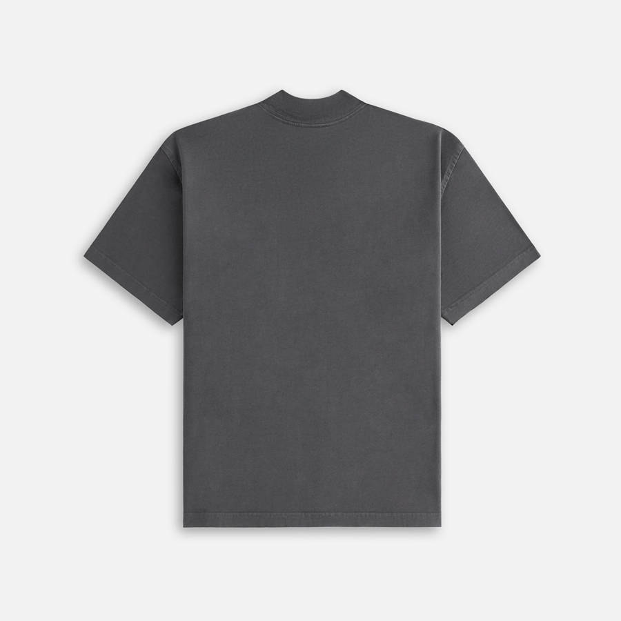 Black Women Kith Mock Neck Vintage Sueded Shirts | 2804-YQJVO