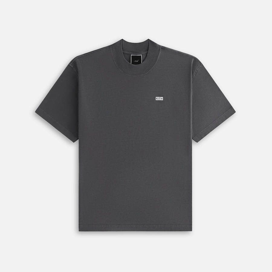 Black Women Kith Mock Neck Vintage Sueded Shirts | 2804-YQJVO