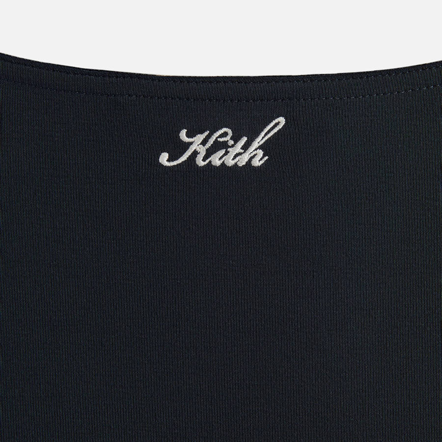 Black Women Kith Modal Ballet Bodysuit | 6495-VTAGS