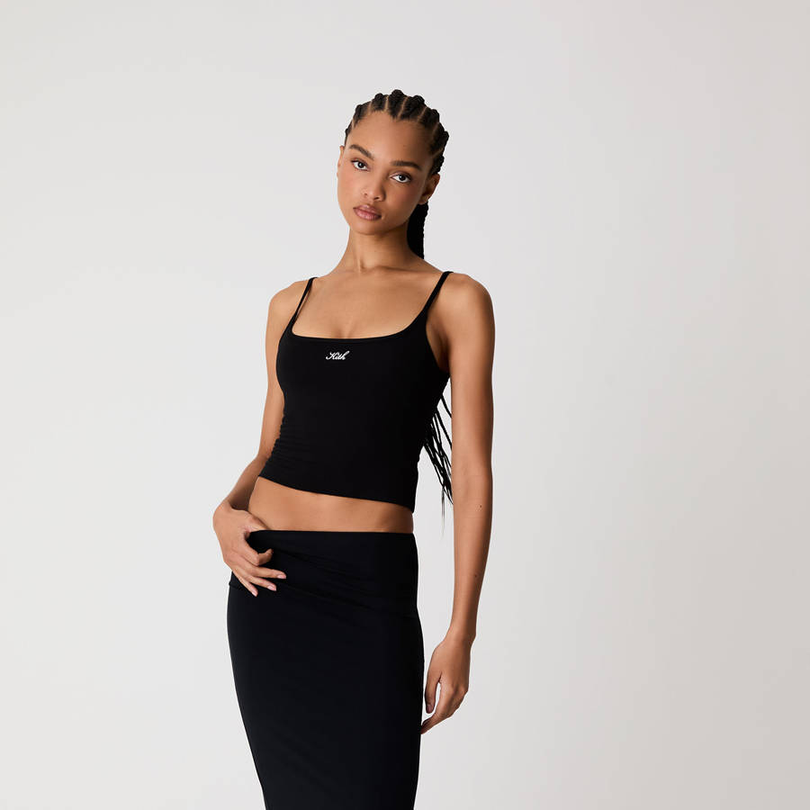 Black Women Kith Modal Cami Underwear | 0863-ZKGUD