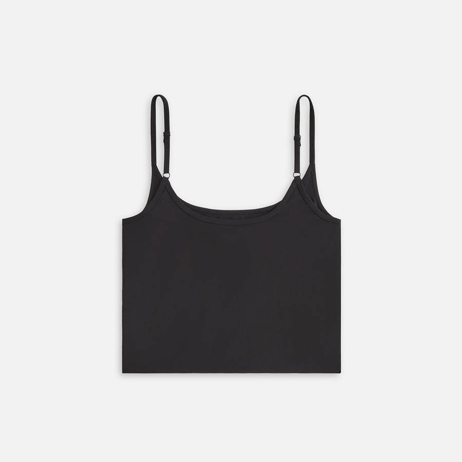 Black Women Kith Modal Cami Underwear | 0863-ZKGUD