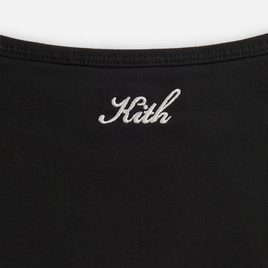 Black Women Kith Modal Cami Underwear | 0863-ZKGUD