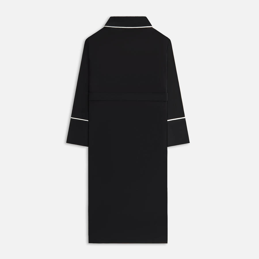 Black Women Kith Modal Robe Underwear | 0398-TOYFX