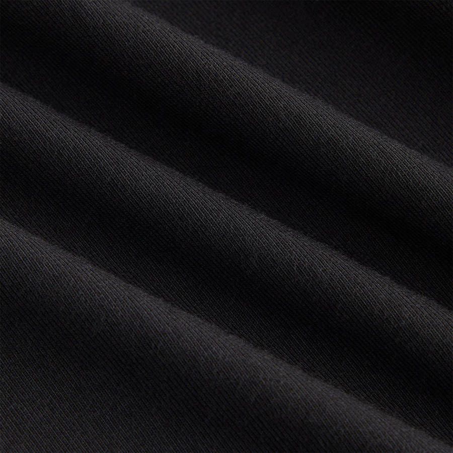 Black Women Kith Modal Sleep Shirts | 8052-YBASN