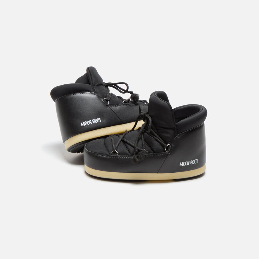 Black Women Kith Moon EVX Pumps Boots | 1690-KMVQC