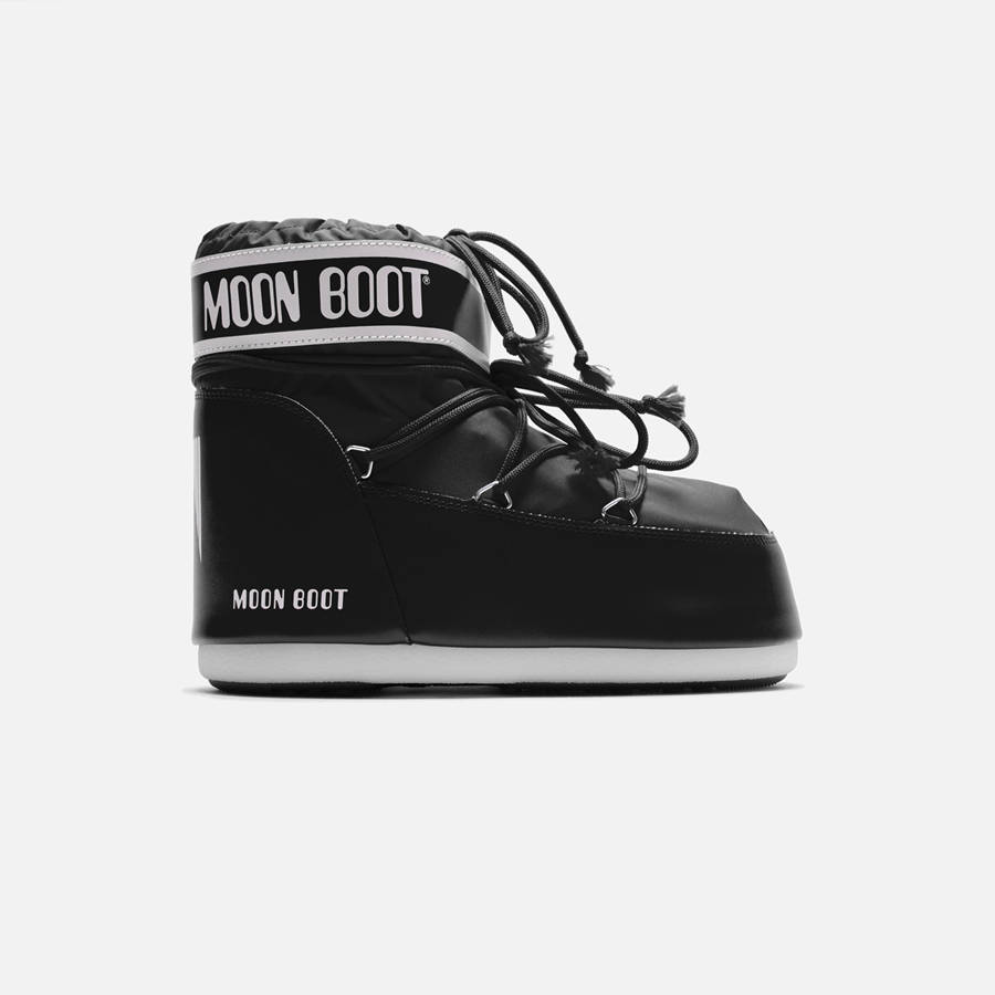 Black Women Kith Moon Icon Low Boots | 5940-RFWBZ