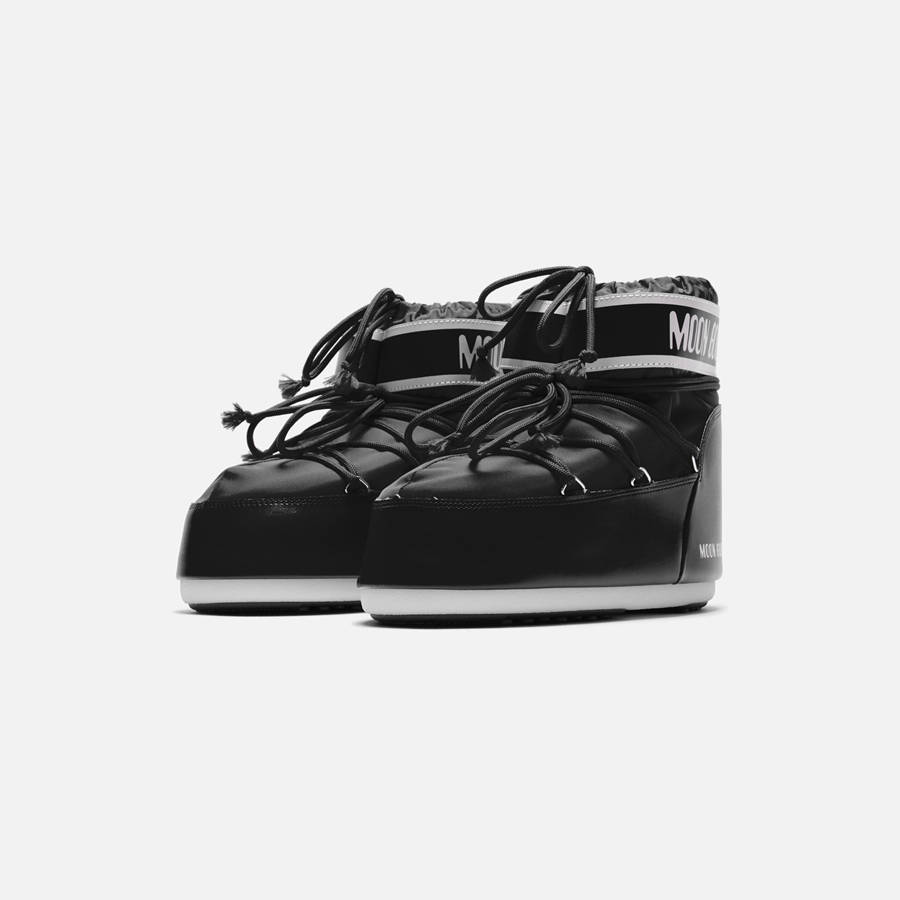 Black Women Kith Moon Icon Low Boots | 5940-RFWBZ